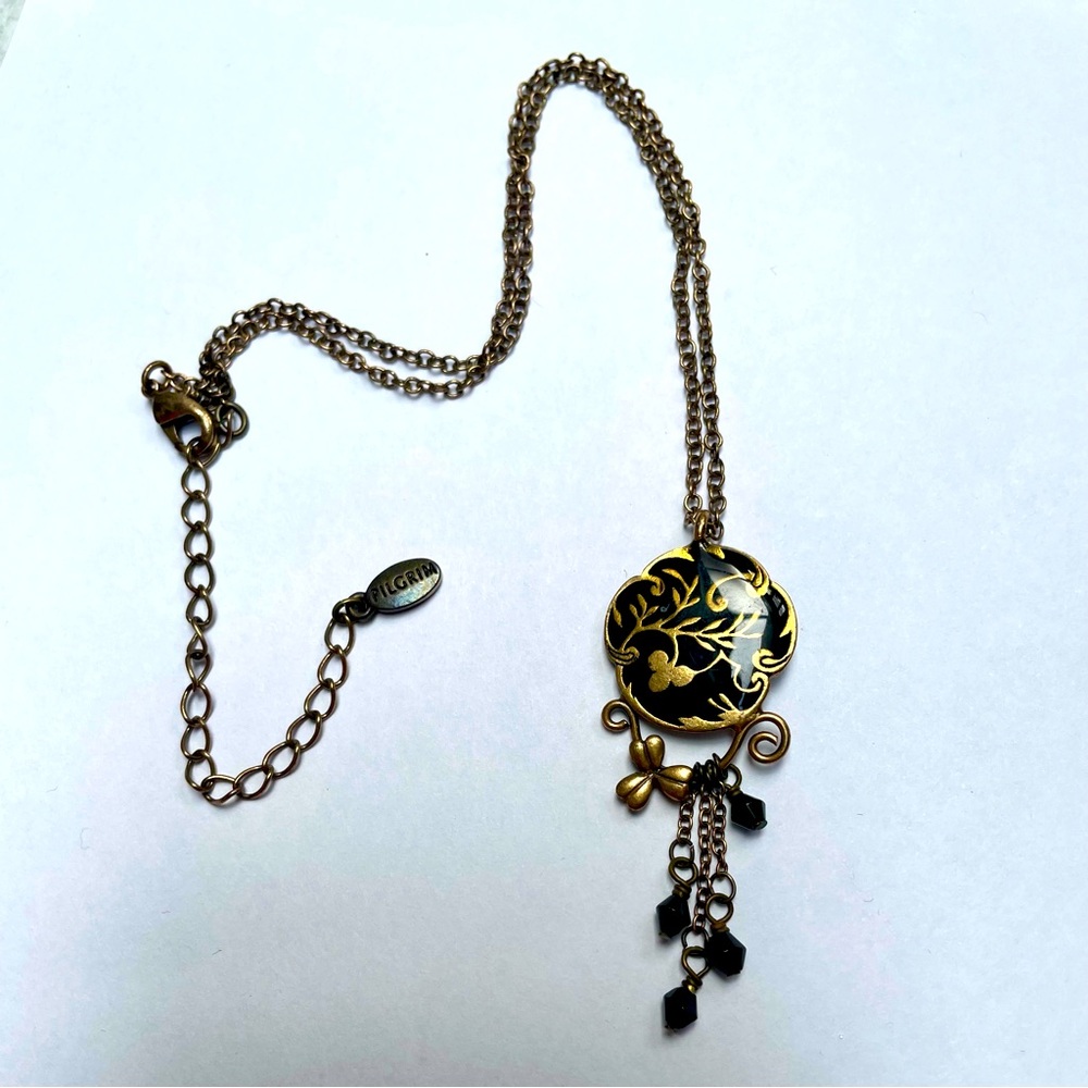 Vintage antique inspired necklace